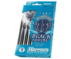 Harrows Juodas Arrow Steeltip dartai HS-TNK-000013143