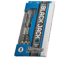 Harrows Juodas Jack Softip Strėlės HS-TNK-000013291