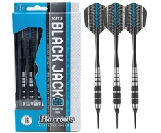 Harrows Juodas Jack Softip Strėlės HS-TNK-000013291