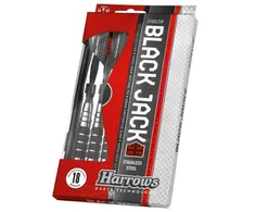 Harrows Juodas Jack Steeltip Dartai HS-TNK-000013144