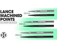 Harrows Lance Frezuoti plieniniai smiginio antgaliai HS-TNK-000016670