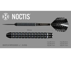 Harrows Noctis 90% Steeltip Darts HS-TNK-000016020
