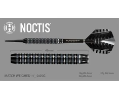 Harrows Noctis Darts 90% Softip HS-TNK-000016015