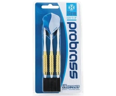 Harrows Pro Brass minkštų antgalių smiginiai HS-TNK-000013135