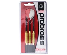 Harrows Pro Brass Steeltip smiginiai, HS-TNK-000013160