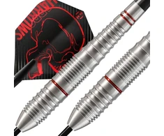 Harrows Rage Steel smiginės strėlės su plieniniu antgaliu