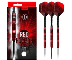 Harrows Raudonas HORIZON 90% plieniniai Darts Raudonas Horizontas