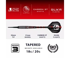 Harrows RYAN SEARLE SERIES 3 Strėlytės 90% Softip