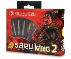 Harrows Saru King 2 strėlytės, 90 % minkšto tvirtinimo, HS-TNK-000013352