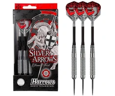 Harrows Sidabrinis Arrows Steeltip strėlės HS-TNK-000013162
