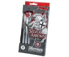 Harrows Sidabrinis Arrows Steeltip strėlės HS-TNK-000013162
