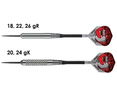 Harrows Sidabrinis Arrows Steeltip strėlės HS-TNK-000013162