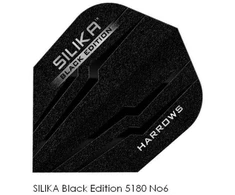 Harrows SILIKA Juodas Edition Plunksnos