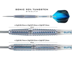 Harrows Sonic 90% Steeltip smigalis HS-TNK-000013298