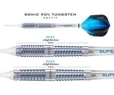 Harrows Sonic strėlės 90 % softip HS-TNK-000013302