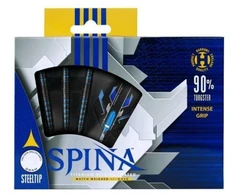 Harrows Spina Juodas 90% Steel Tip Smigiai HS-TNK-000013750