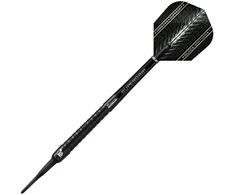 Harrows Supergrip Juodas 90% Softip Smiginės