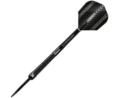 Harrows Supergrip Juodas smigiai 90% plieno antgalis SupergripBlack90%