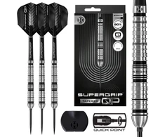 Harrows SUPERGRIP QP Siaurėjantis 90% plieninių antgalių smiginis