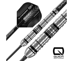 Harrows SUPERGRIP QP Siaurėjantis 90% plieninių antgalių smiginis