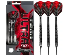 Harrows Supergrip Ultra Dartai 90% Softip HS-TNK-000013877