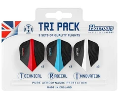 Harrows TRI PACK Retina 3x3 rašikliai