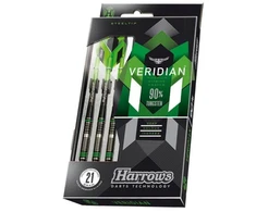 Harrows Veridian 90% Volframo Steeltip smigukai HS-TNK-000013339