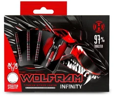 Harrows Volframo "Infinity" 97% Plieniniai Dart HS-TNK-000013387