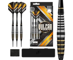 Harrows VULCAN strėlytės su plieniniais antgaliais