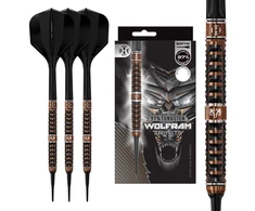 Harrows WOLFRAM TRINITY 97 % softip smiginio strėlytės