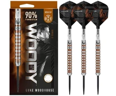 Harrows Woody Luke Woodhouse 2 90% plieniniai smiginiai