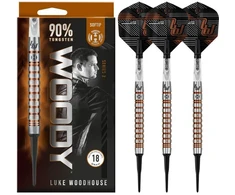 Harrows WOODY Luke Woodhouse 2 Strsėlytė 90% minkšta