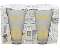 Harry Potter Haris Poteris - dviejų stiklinių rinkinys dekoratyvinėje dėžutėje iš „Golden Magic Collection“ 490 ml