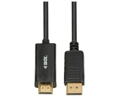 IBox ITVFHDDP012 DisplayPort to HDMI cable 4K 30Hz 2 m