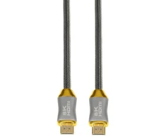 Ausinės HDMI laidas I-BOX HD08 HDMI 2.1 8K, 2m