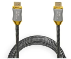 Ausinės HDMI laidas I-BOX HD08 HDMI 2.1 8K, 2m