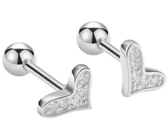 Helix auskarai Amor