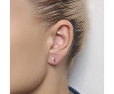Helix auskarai Arrow