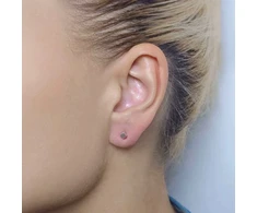 Helix auskarai Boxes 3mm