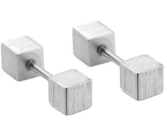 Helix auskarai Boxes 3mm
