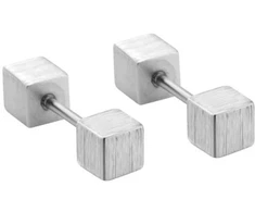 Helix auskarai Boxes 4mm