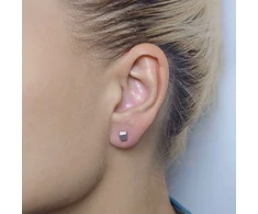 Helix auskarai Boxes 4mm