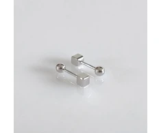 Helix auskarai Cube