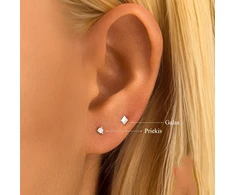 Helix auskarai Diamond