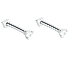 Helix auskarai Diamond