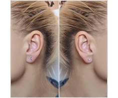 Helix auskarai Galaxy