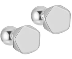 Helix auskarai Hexa