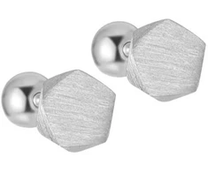 Helix auskarai Hexa Frost