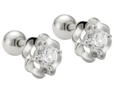 Helix auskarai Iris