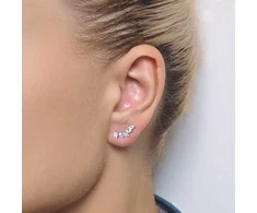 Helix auskarai Laurel